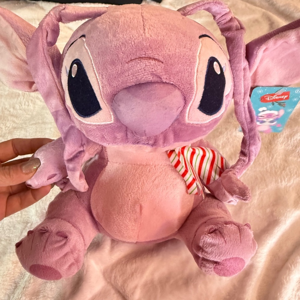 Disney Lilo & Stitch Holiday Angel Plush toy - Picture 9 of 11